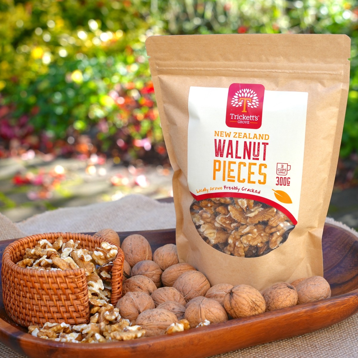 Buy Walnuts - Pieces 300g Online NZ