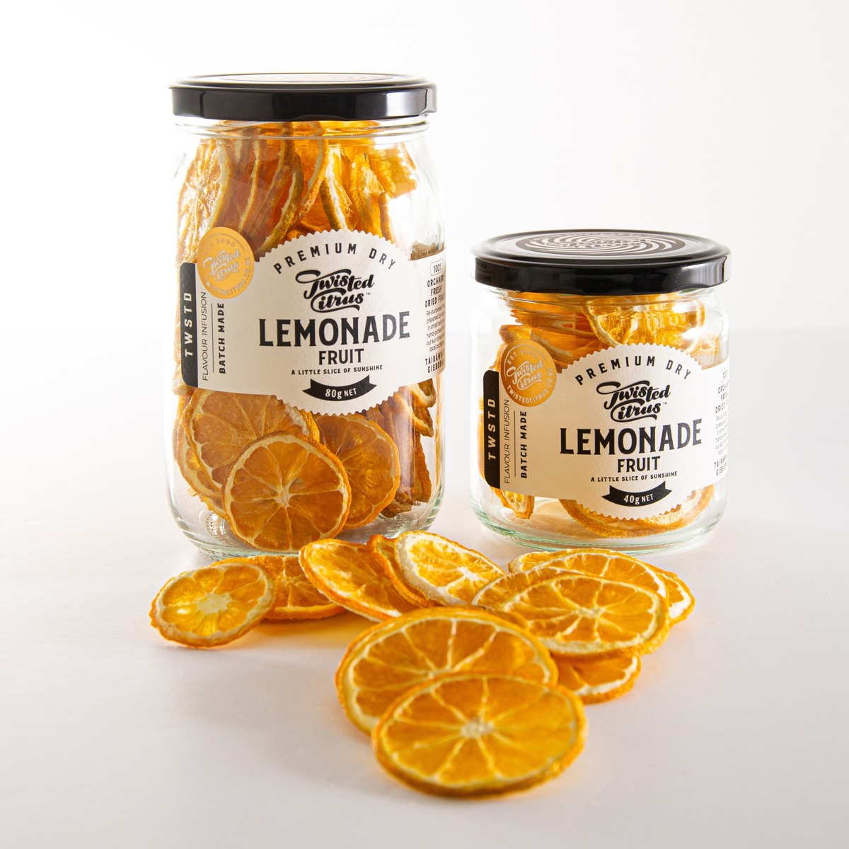 Buy Twisted Dried Fruit - Lemonade Fruit Online NZ