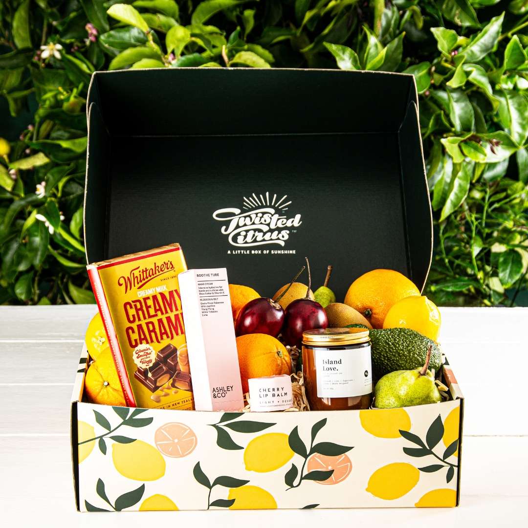 Buy Pamper Gift Box Online NZ - Twisted Citrus