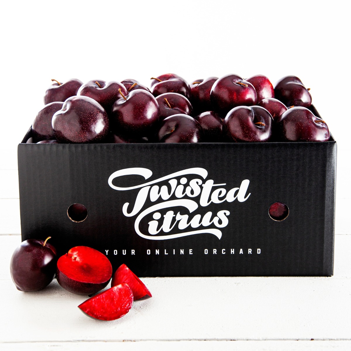 Buy Plums - Primetime Online NZ - Twisted Citrus
