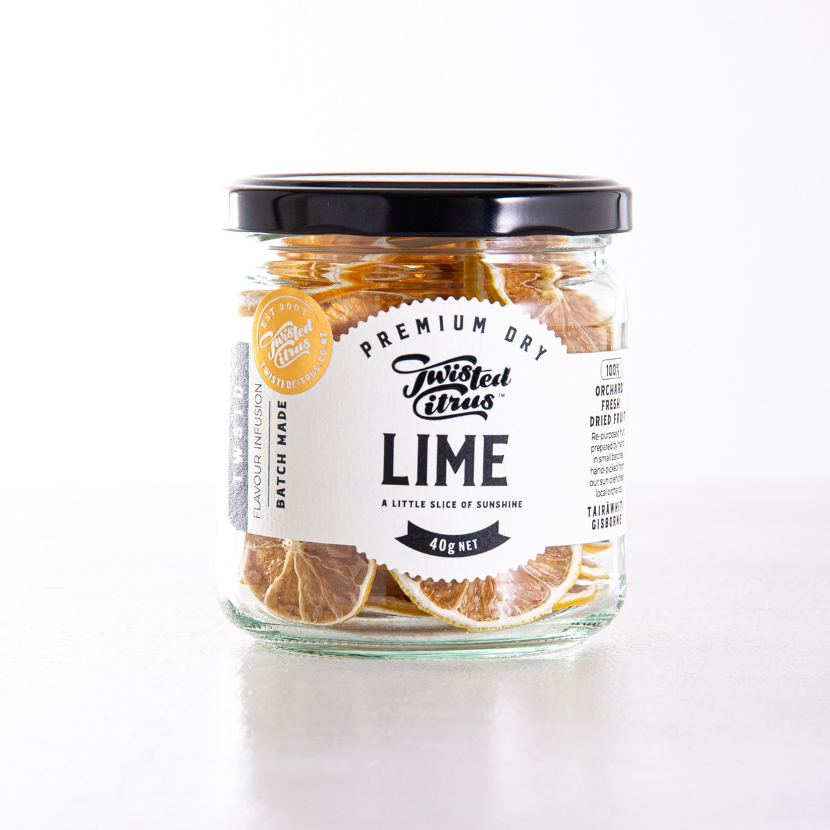 Buy Twisted Dried Fruit - Lime Online NZ