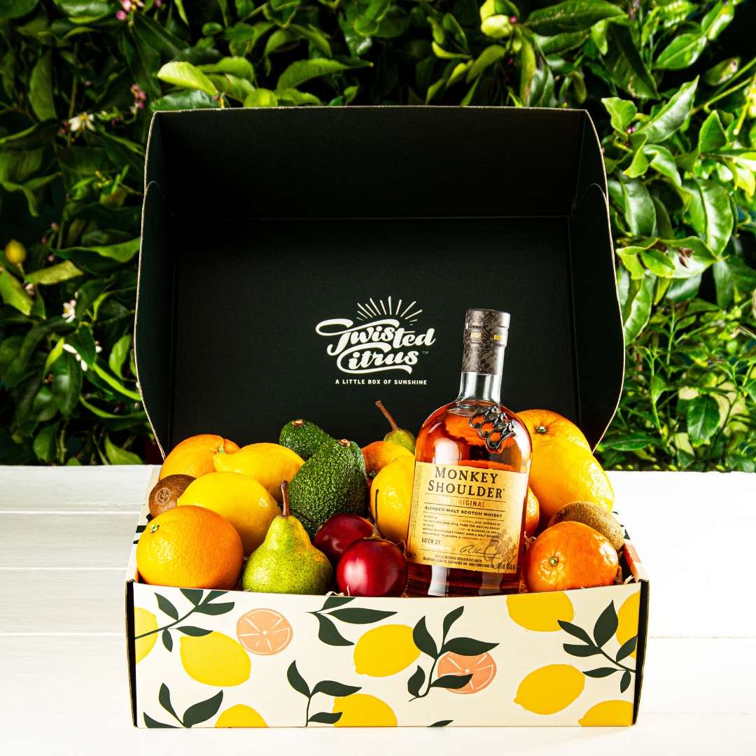 Buy Monkey Shoulder Whiskey Gift Box Online NZ - Twisted Citrus