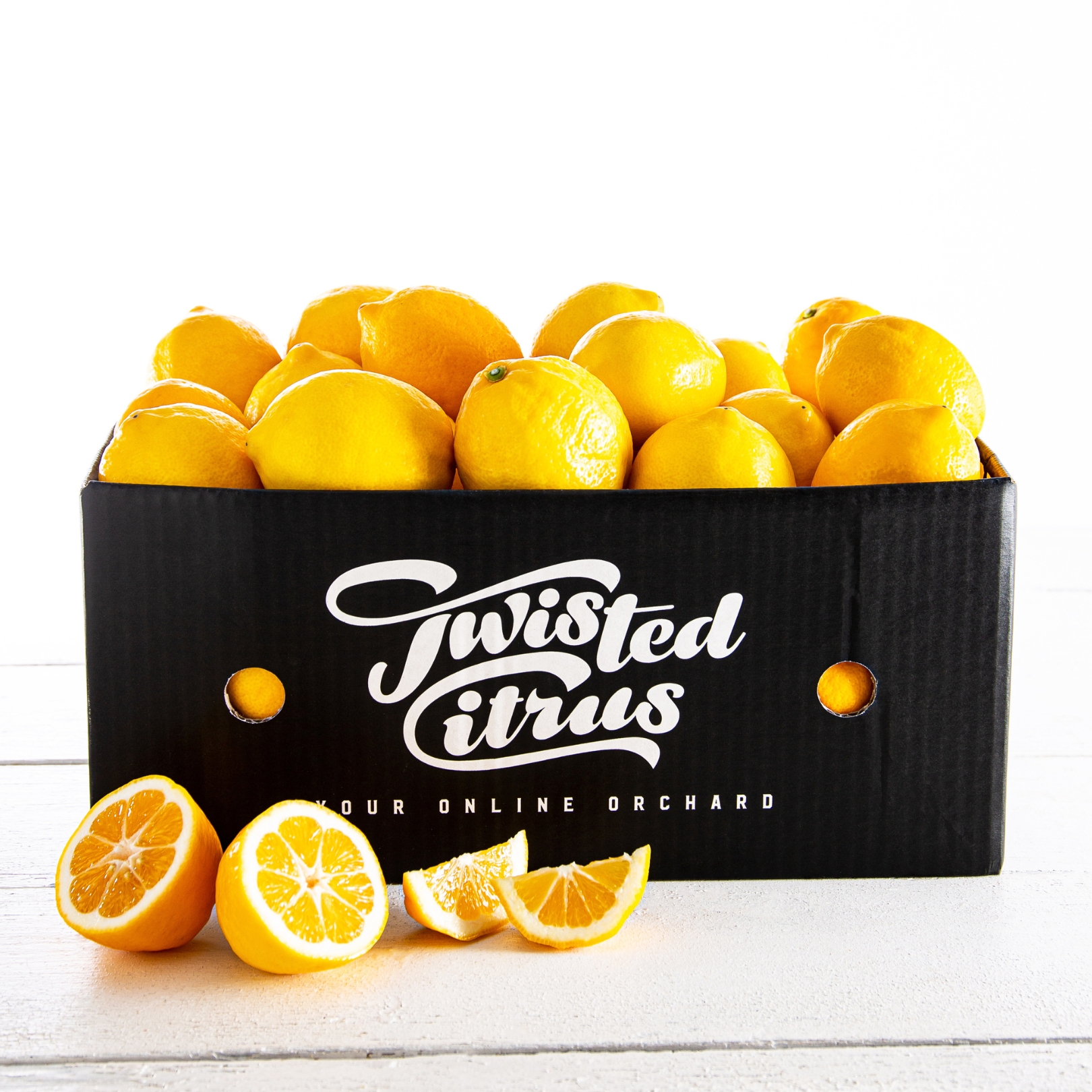 Lemons - Meyer fruit box delivery nz