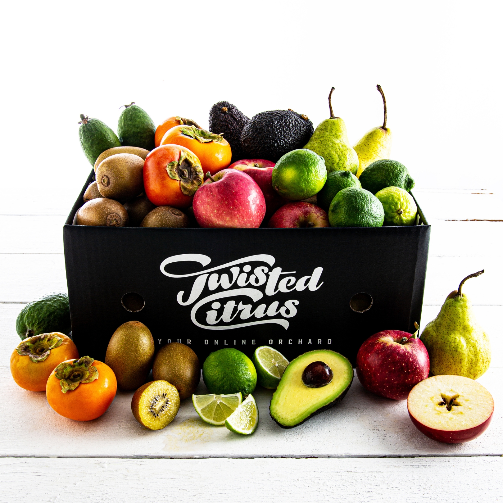 Buy Gourmet Fruit Gift Box Online NZ - Twisted Citrus