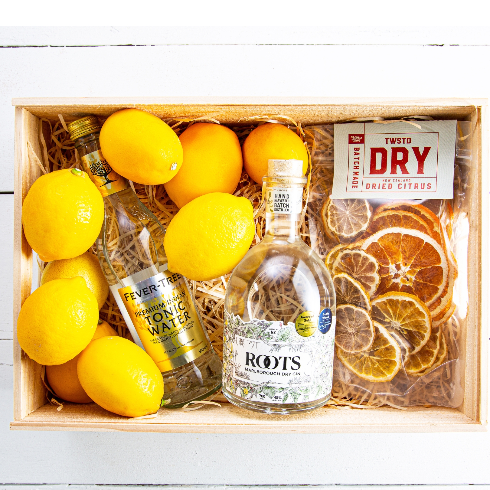 Buy The Twist - Gin & Citrus Gift Box  Online NZ - Twisted Citrus