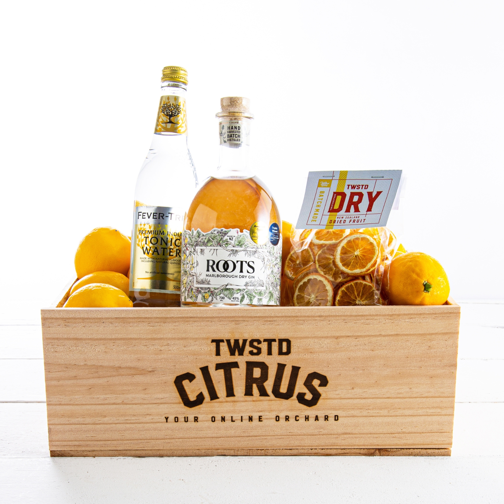 Buy The Twist - Gin & Citrus Gift Box  Online NZ