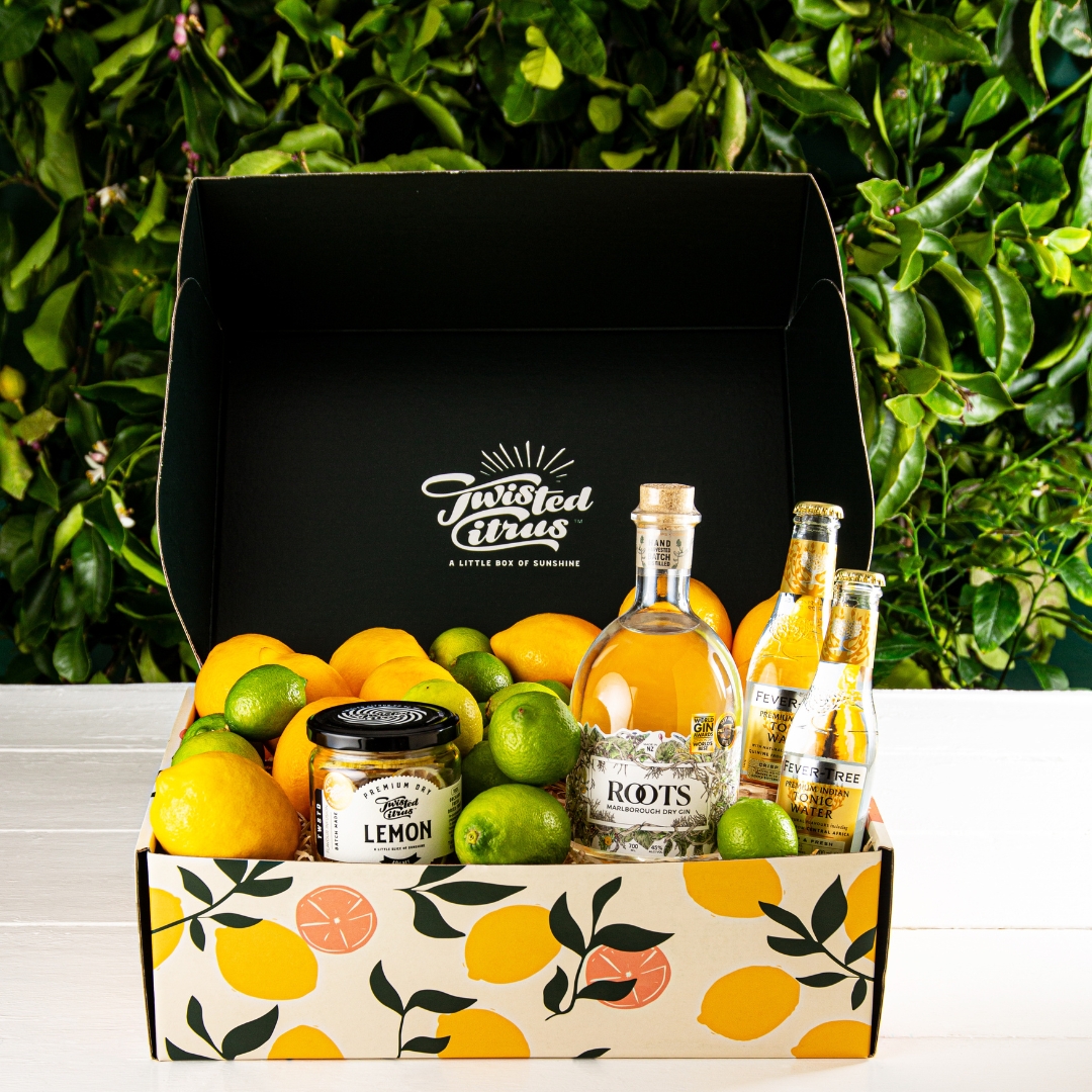 Buy Twist Gift Box Online NZ - Twisted Citrus