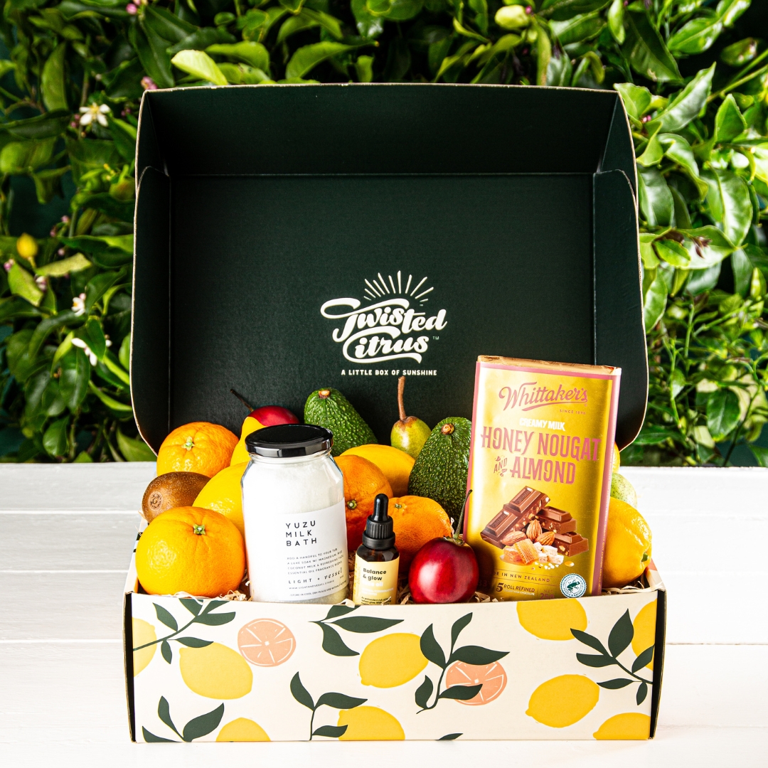 Care Gift Box | Twisted Citrus