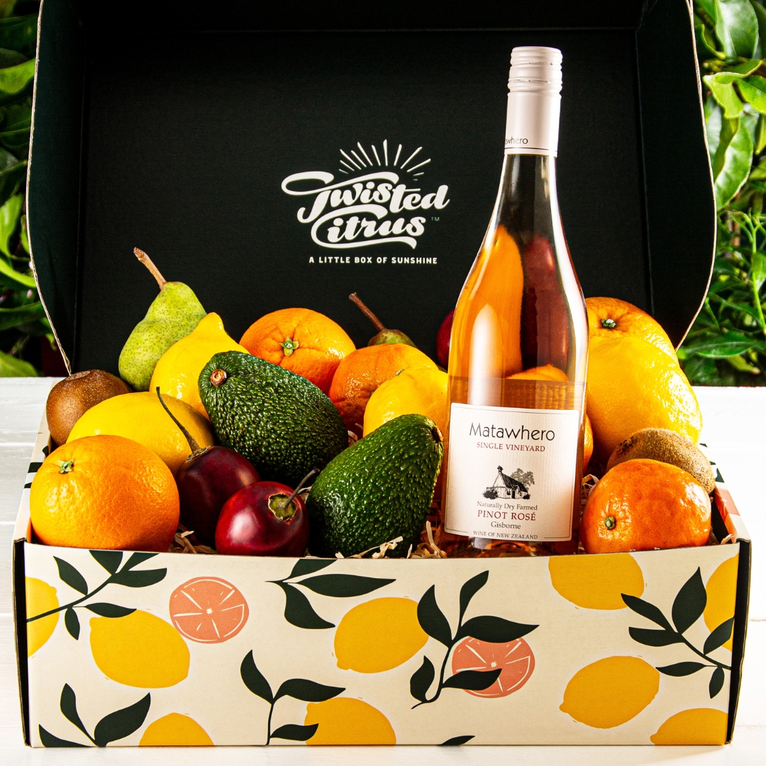 Buy Matawhero Rosé Gift Box Online NZ