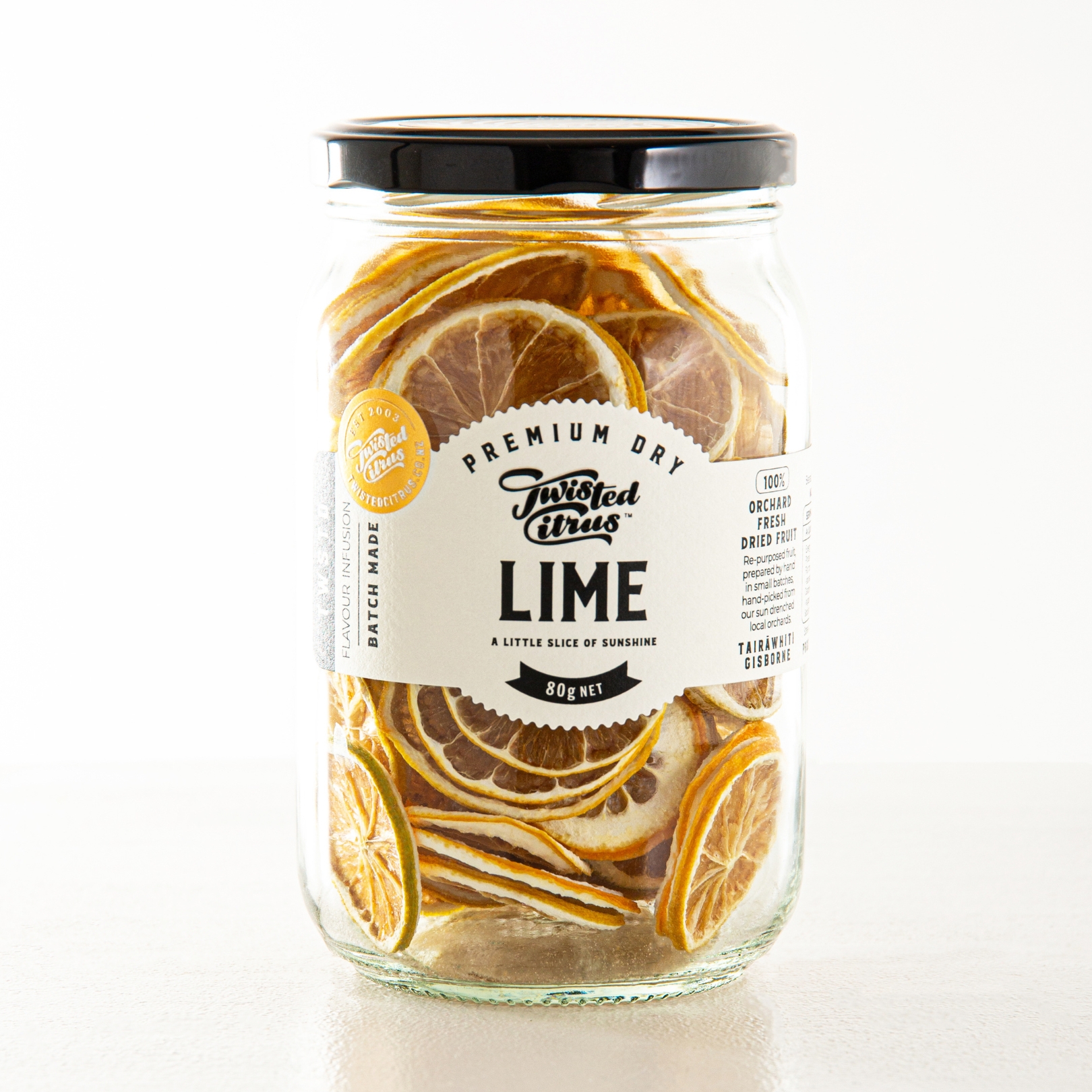 Buy Twisted Dried Fruit - Lime Online NZ