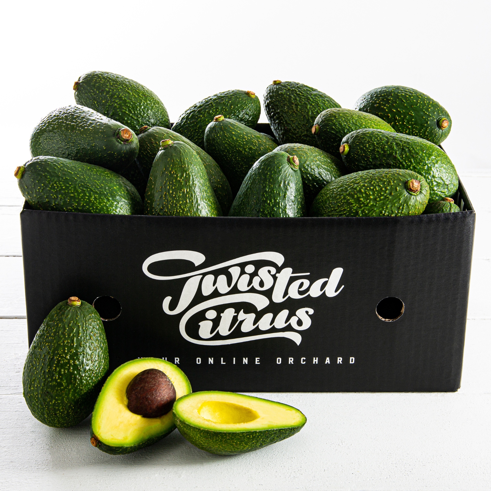Avocado - Avogrey®  GreyStar  fruit box delivery nz
