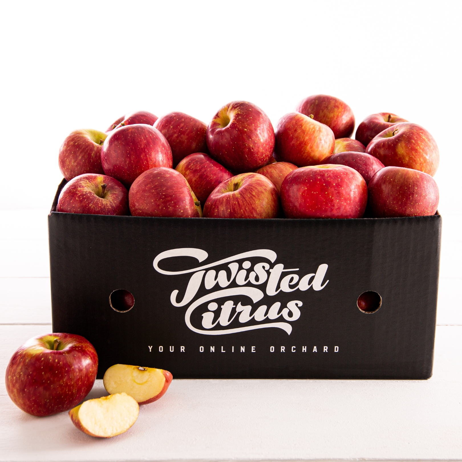 Buy Apples - Red Braeburn Online NZ - Twisted Citrus