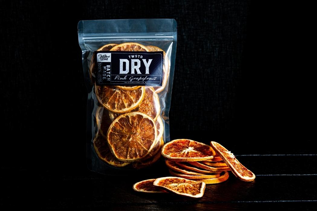 Buy Twisted Dried Fruit - Pink Grapefruit Online NZ