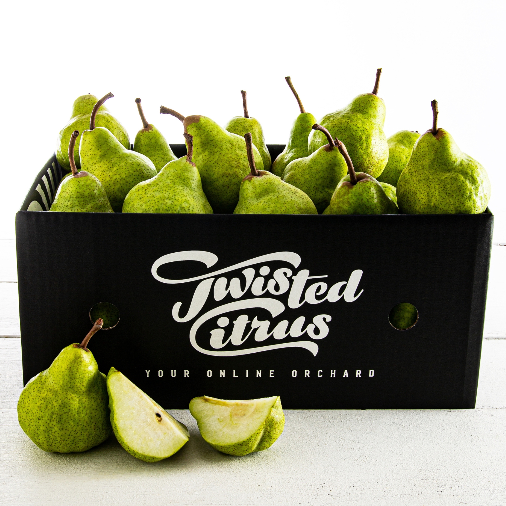 Buy Pears - Packham Online NZ - Twisted Citrus