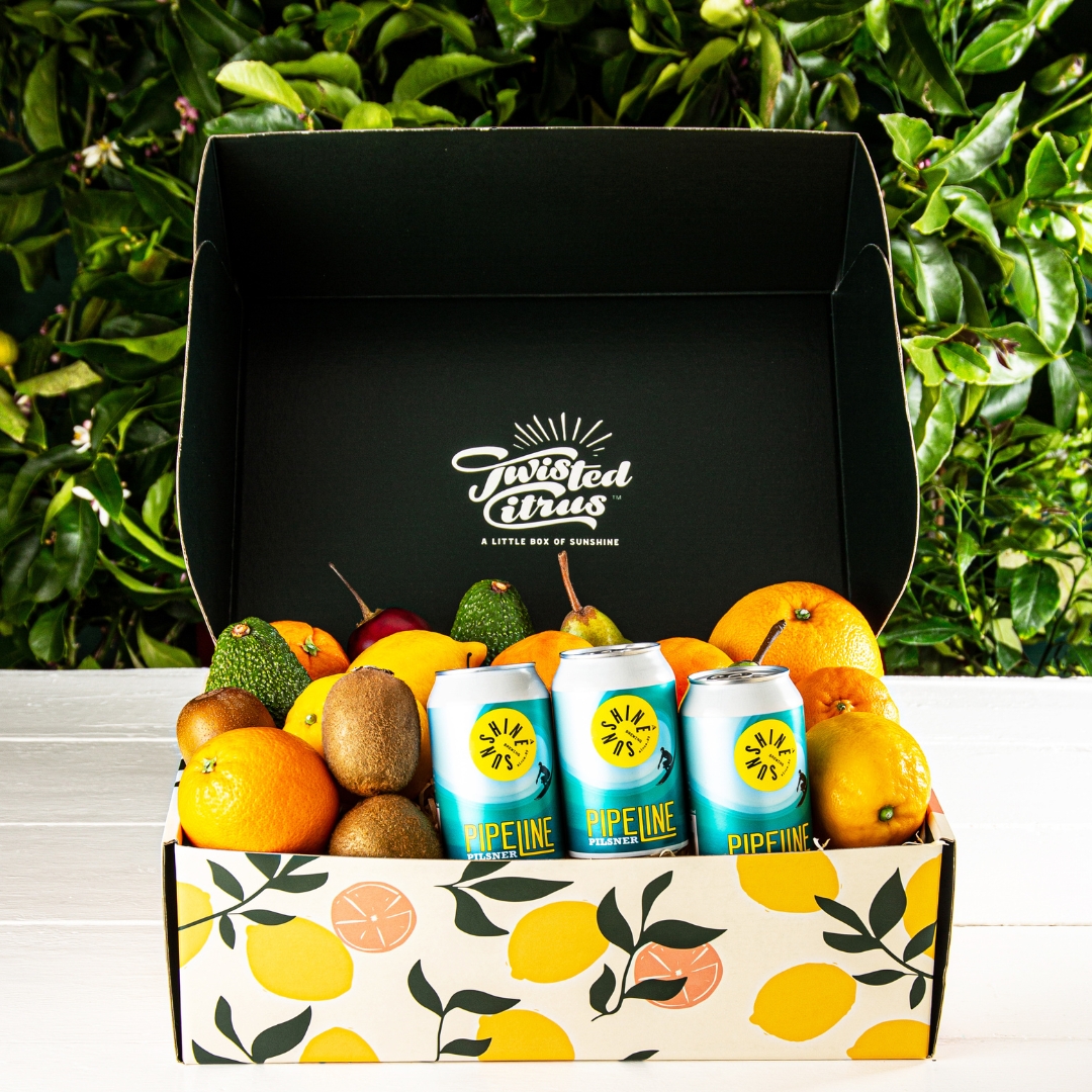 Buy Sunshine Beers Gift Box Online NZ