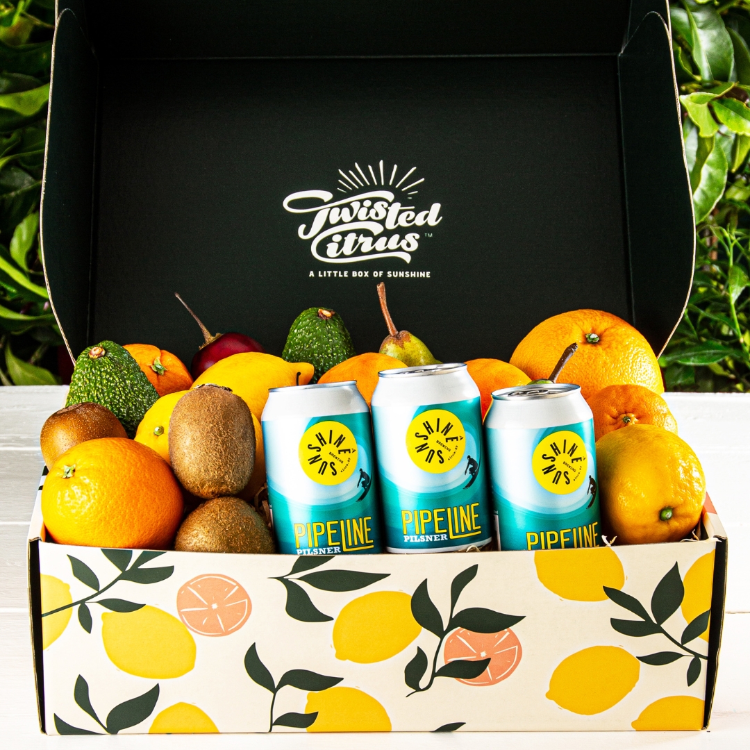 Buy Sunshine Beers Gift Box Online NZ