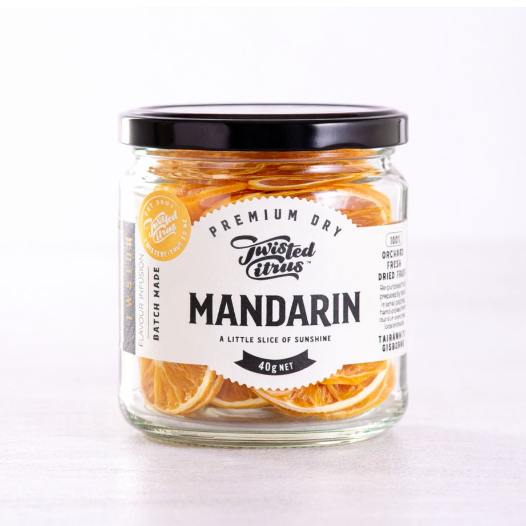 Twisted Dried Fruit - Mandarins