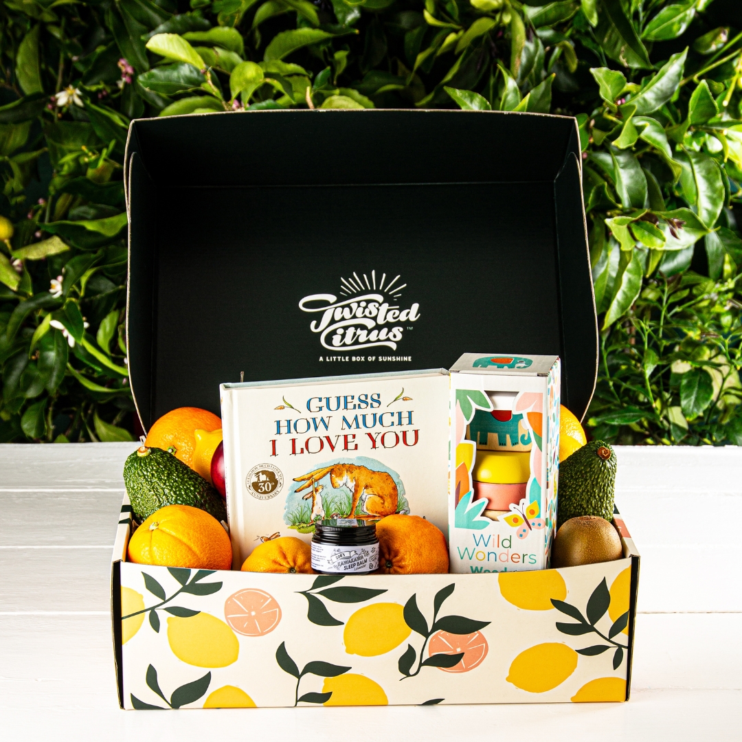 Buy New Baby Gift Box Online NZ - Twisted Citrus