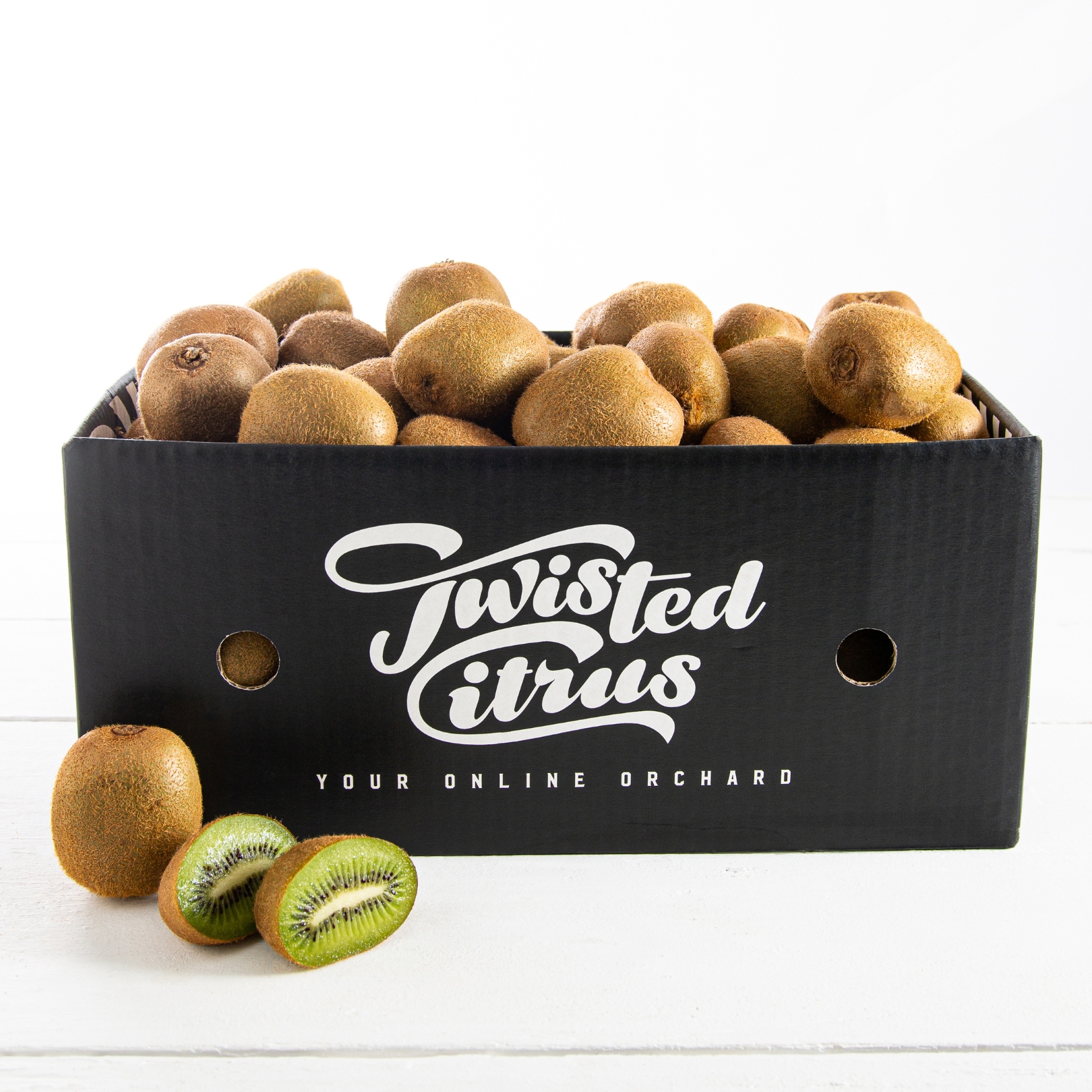 Kiwifruit - Green fruit box delivery nz
