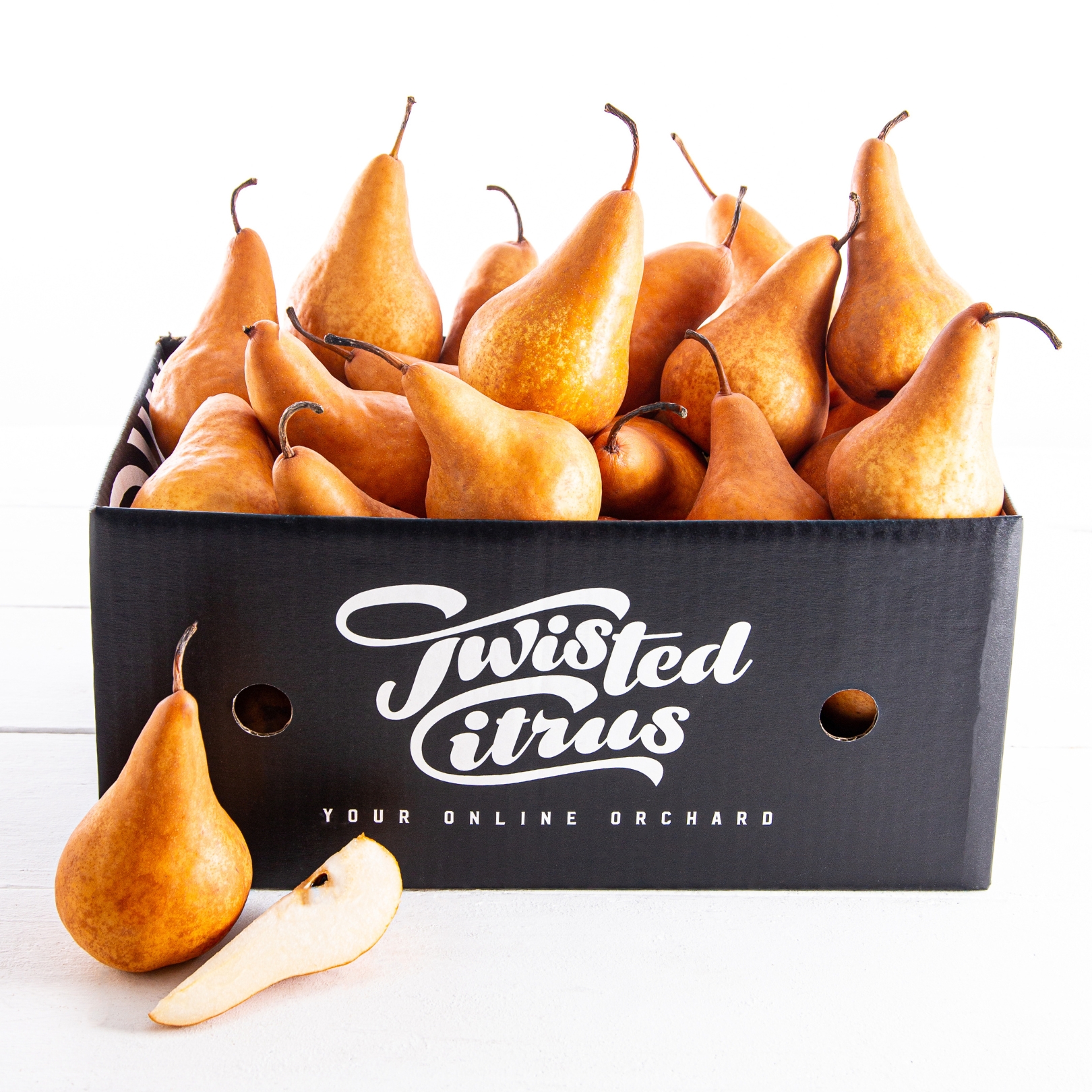 Pears - Bosc fruit box delivery nz