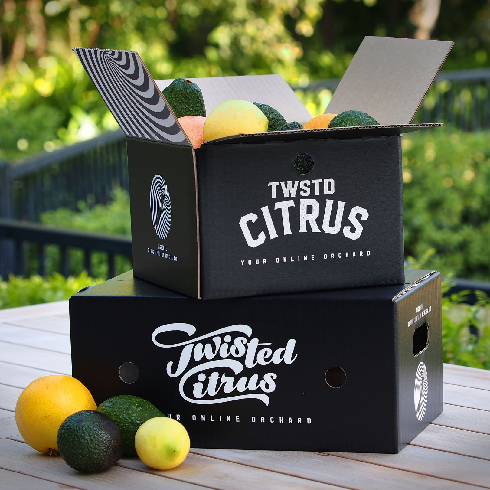 Buy Imperfect  - Seasonal Fruit Box Online NZ - Twisted Citrus