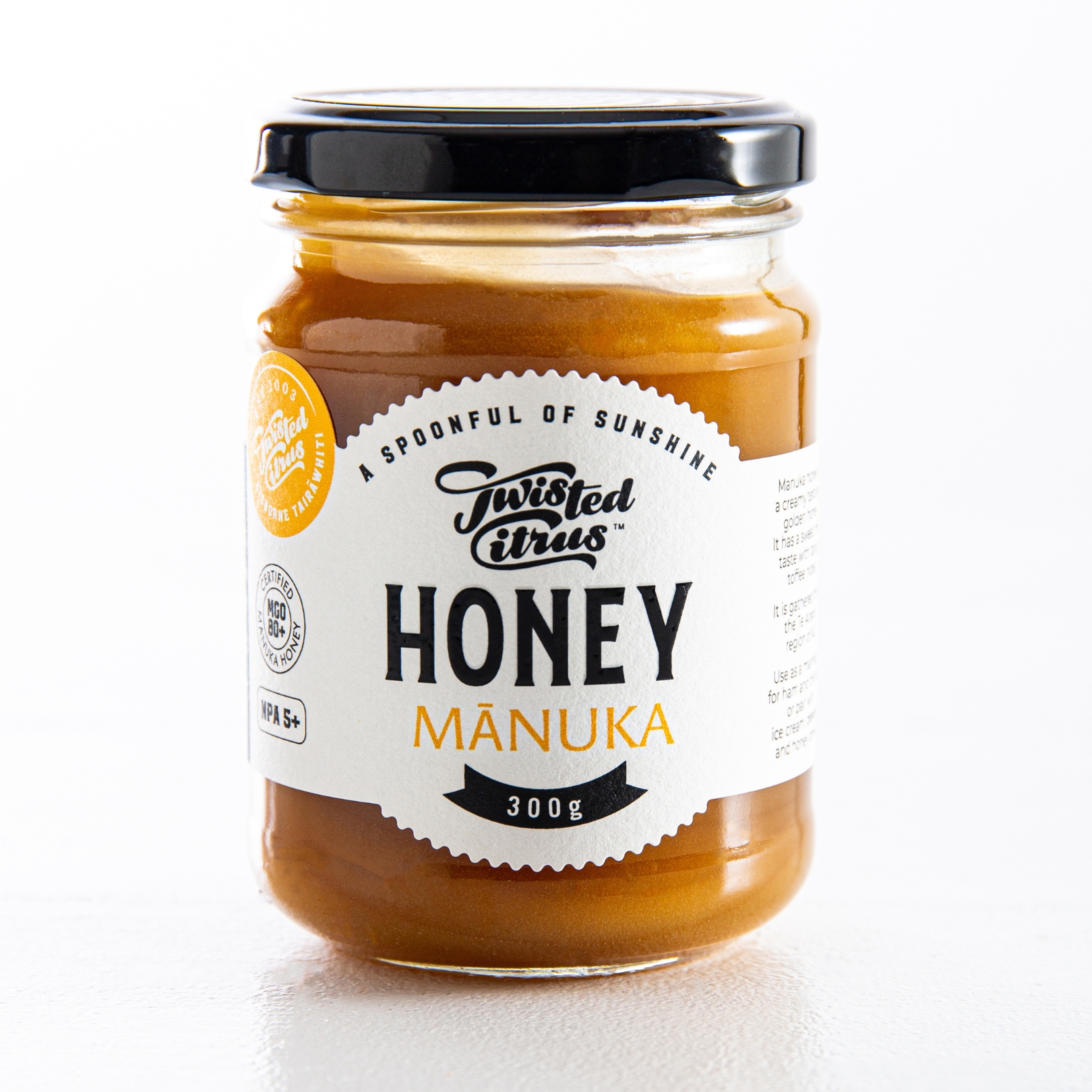 Buy Manuka Honey Online NZ - Twisted Citrus