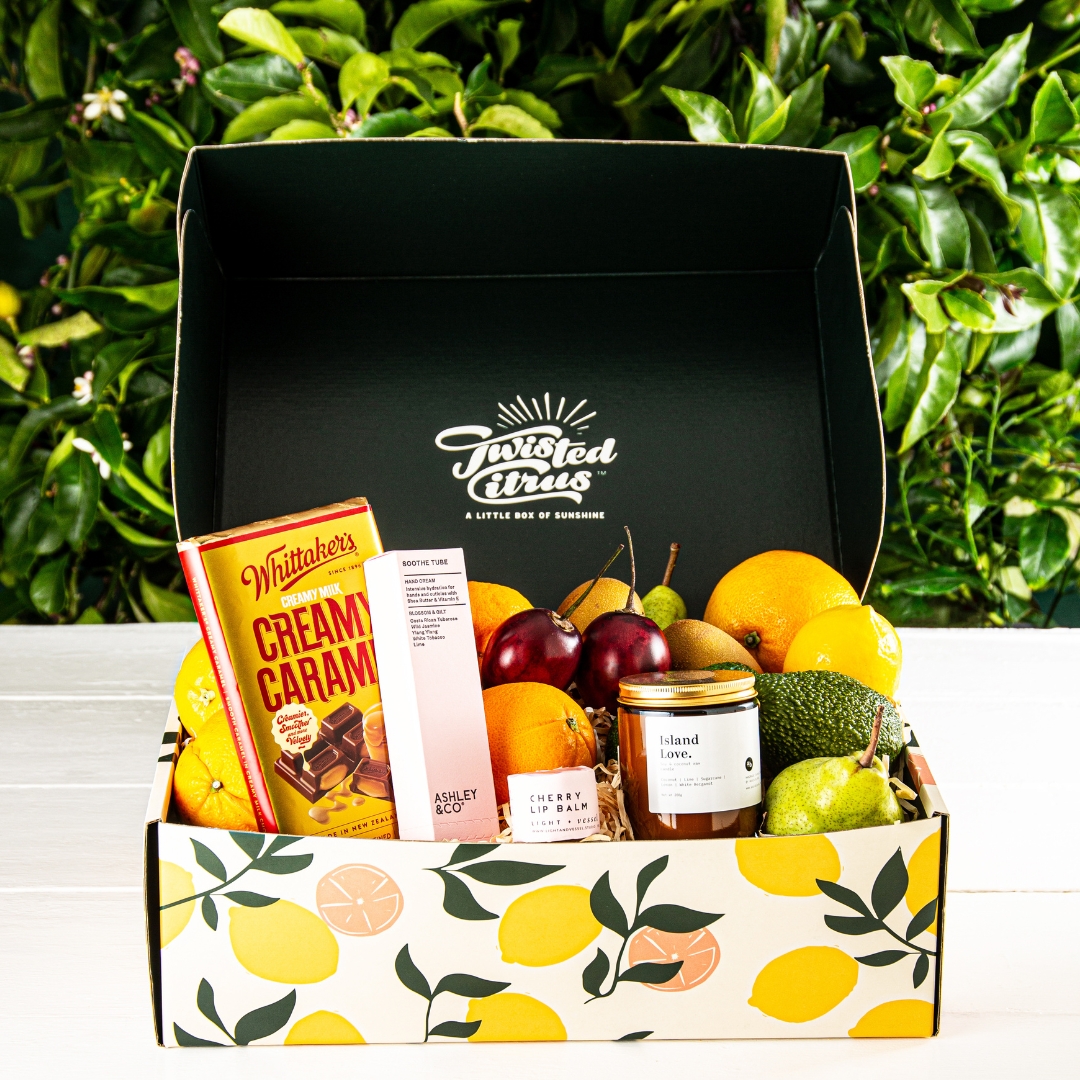 Buy Pamper Gift Box Online NZ - Twisted Citrus