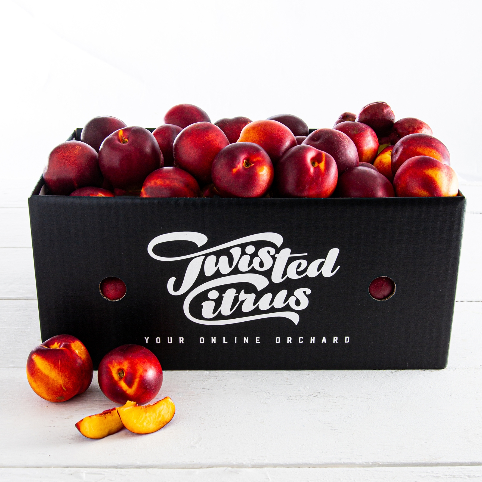 Nectarines - Yellow Flesh fruit box delivery nz