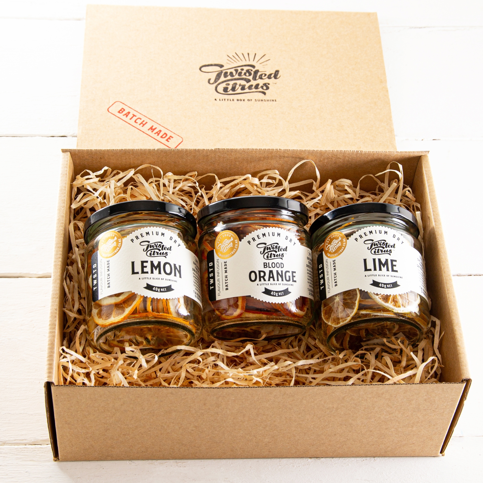 Buy Dried Citrus Gift Box Online NZ - Twisted Citrus