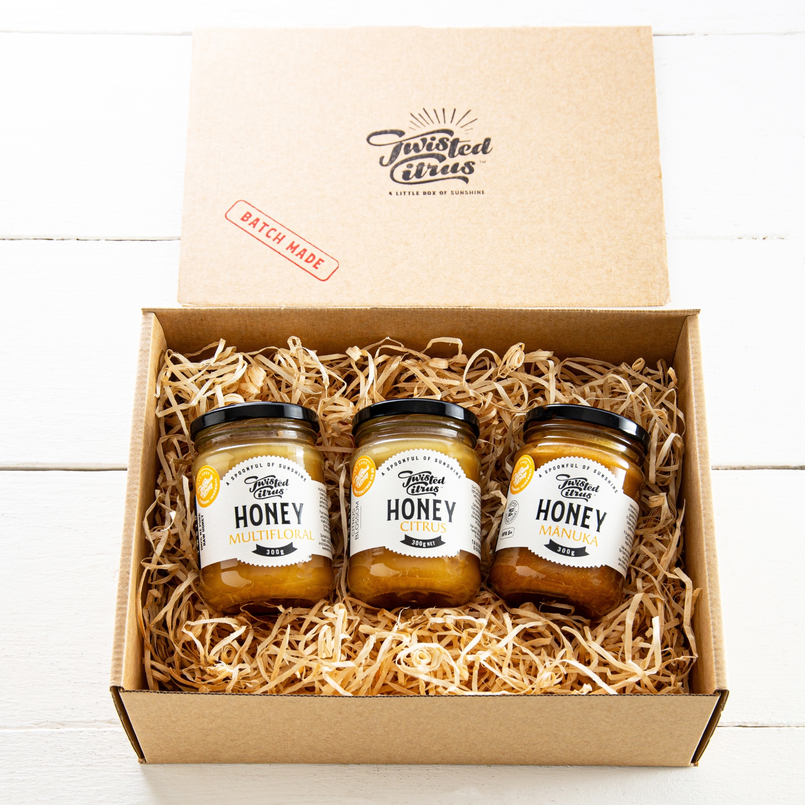 Buy Honey Gift Box Online NZ