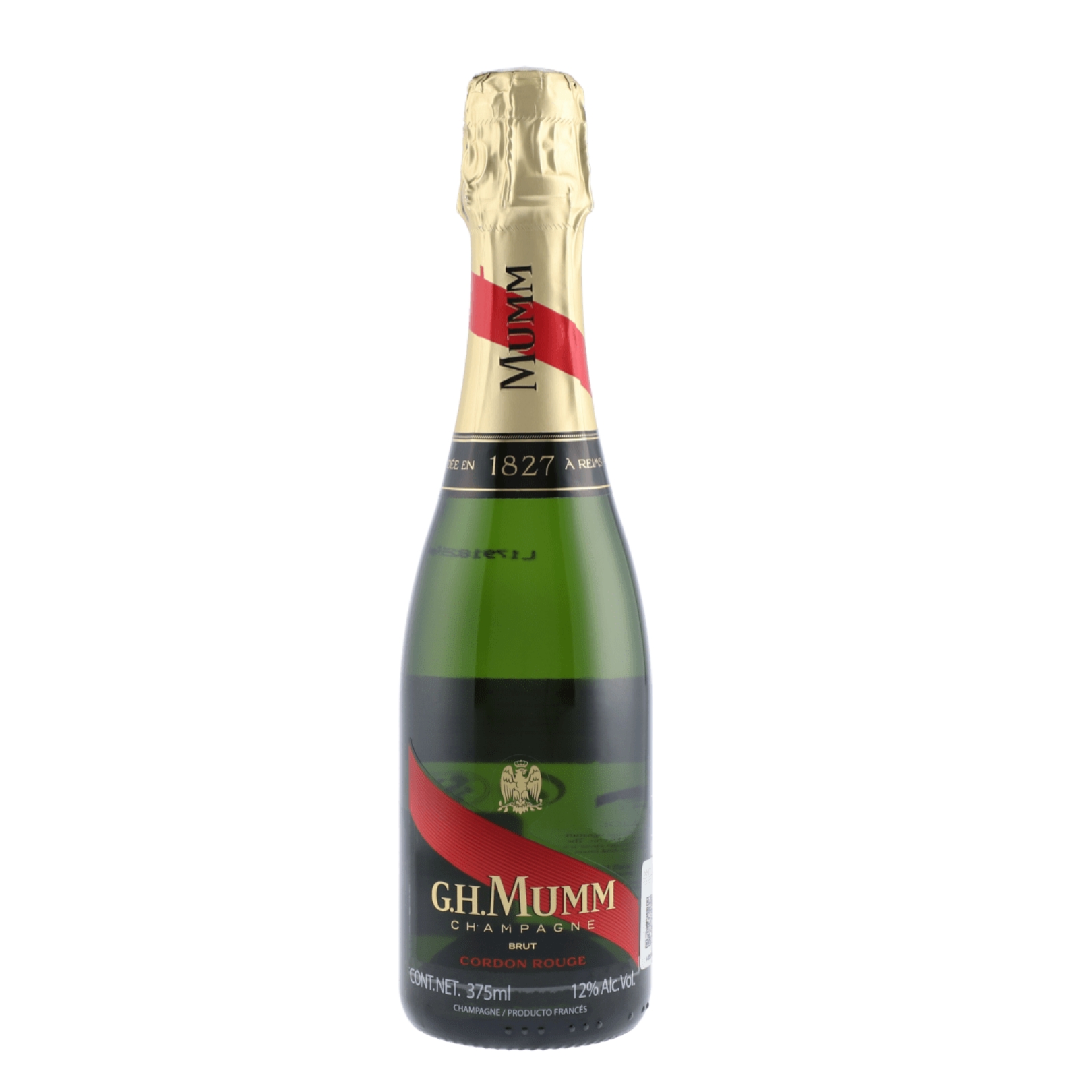 Buy Mumm Grand Cordon Champagne Brut (375ml) Online NZ