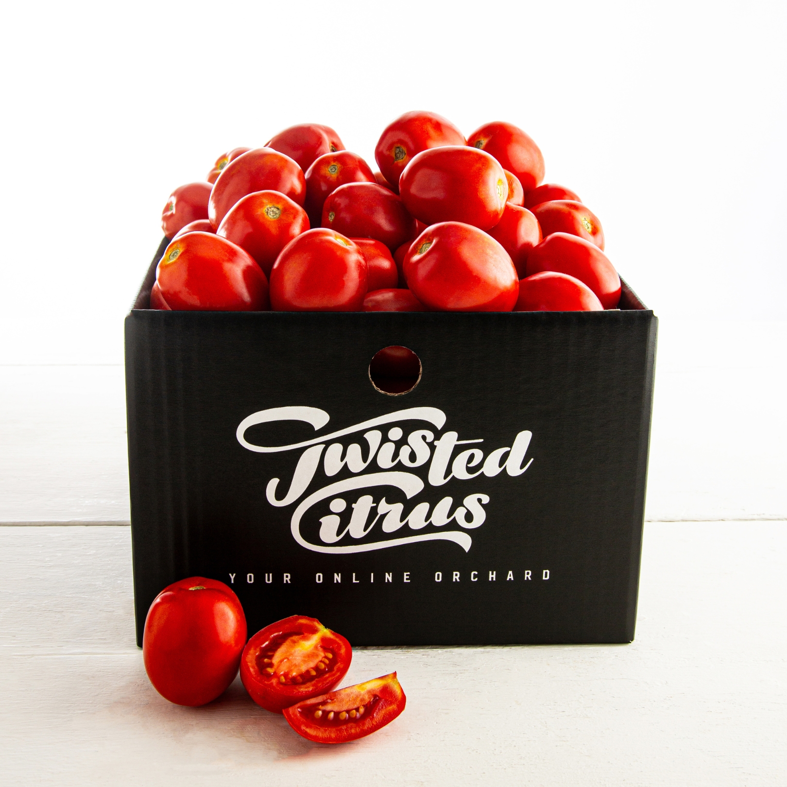 Tomatoes - Roma fruit box delivery nz
