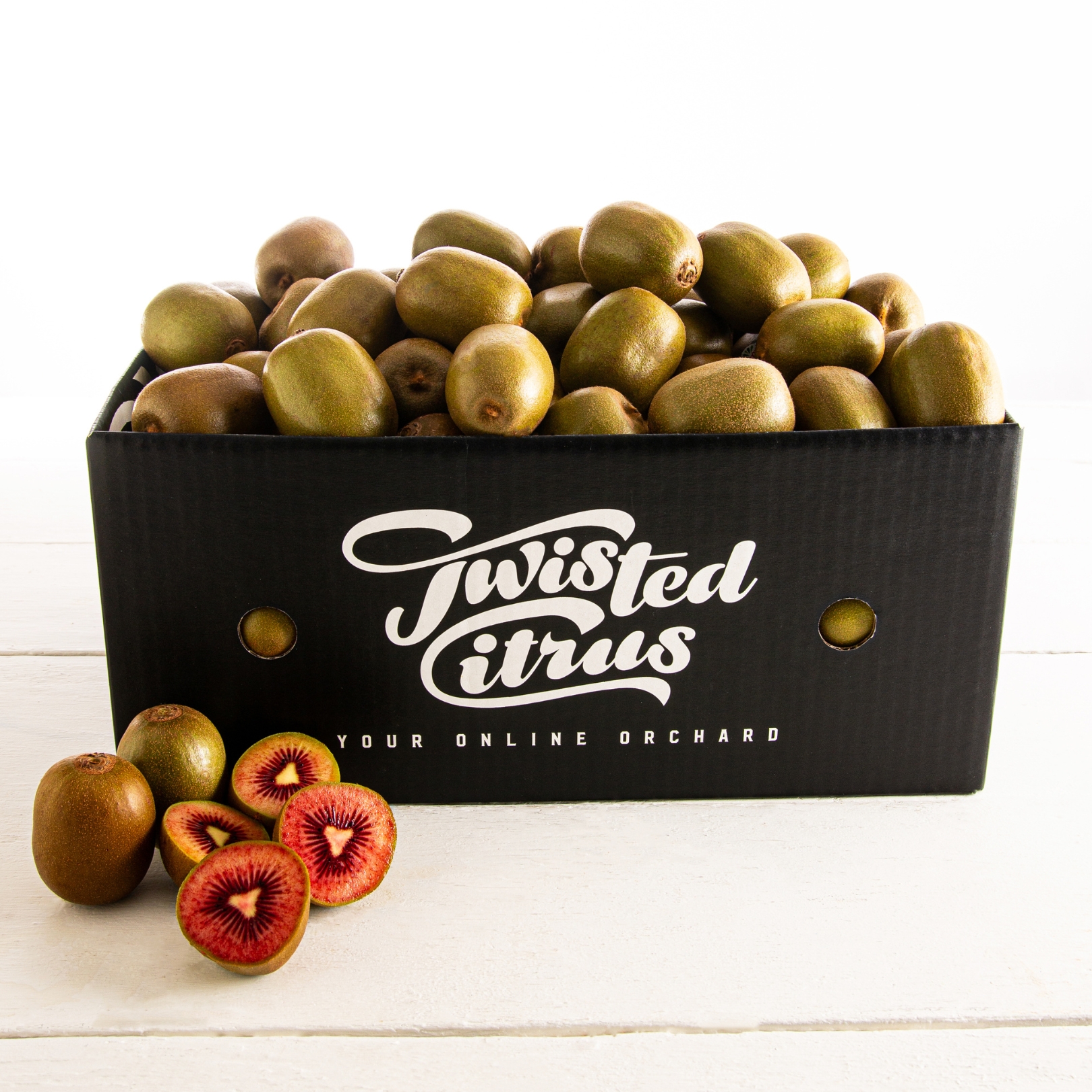 Kiwifruit - Red fruit box delivery nz