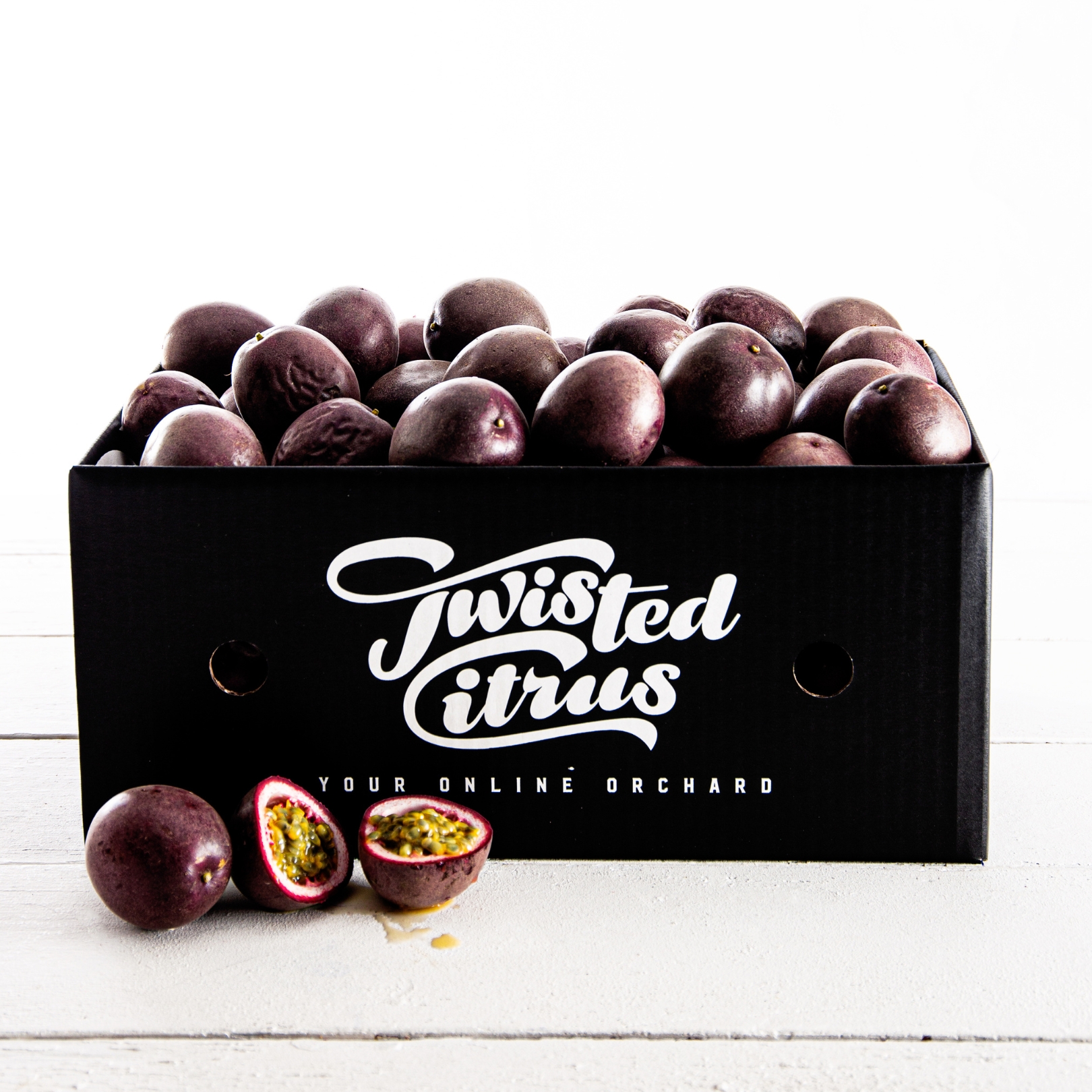 Passionfruit  fruit box delivery nz
