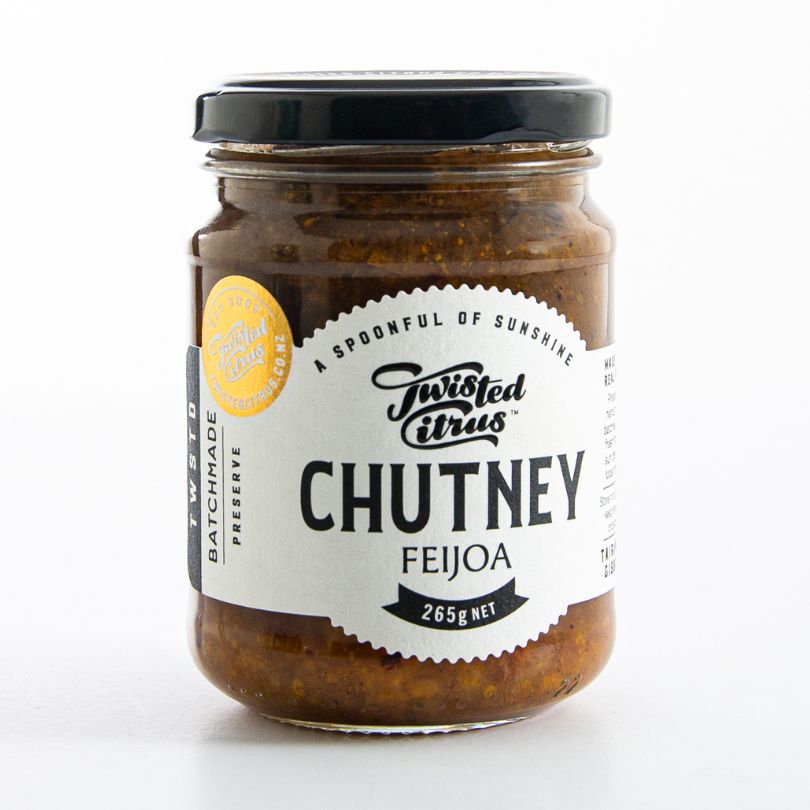 Feijoa Chutney