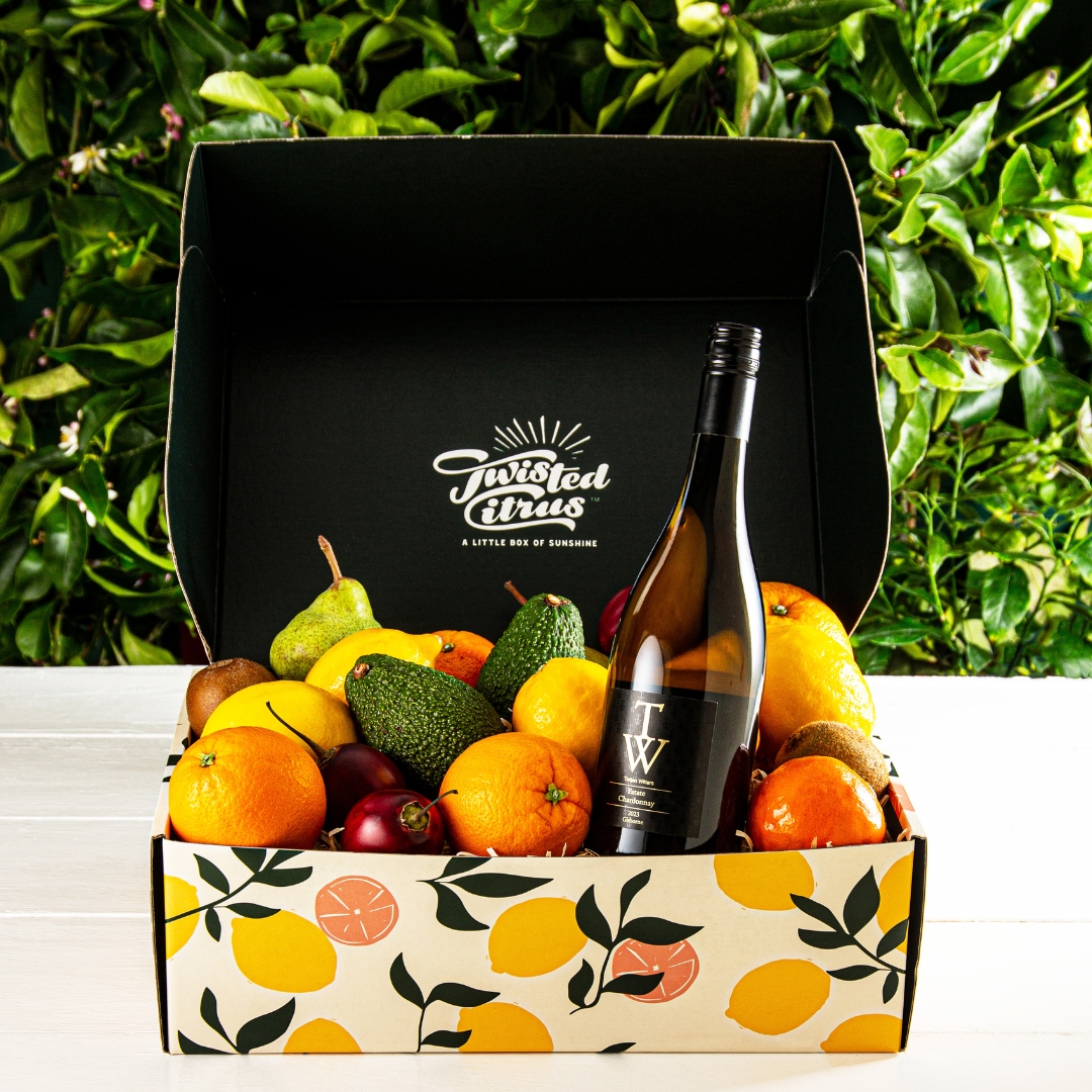 Buy TW White Wine Gift Box Online NZ - Twisted Citrus