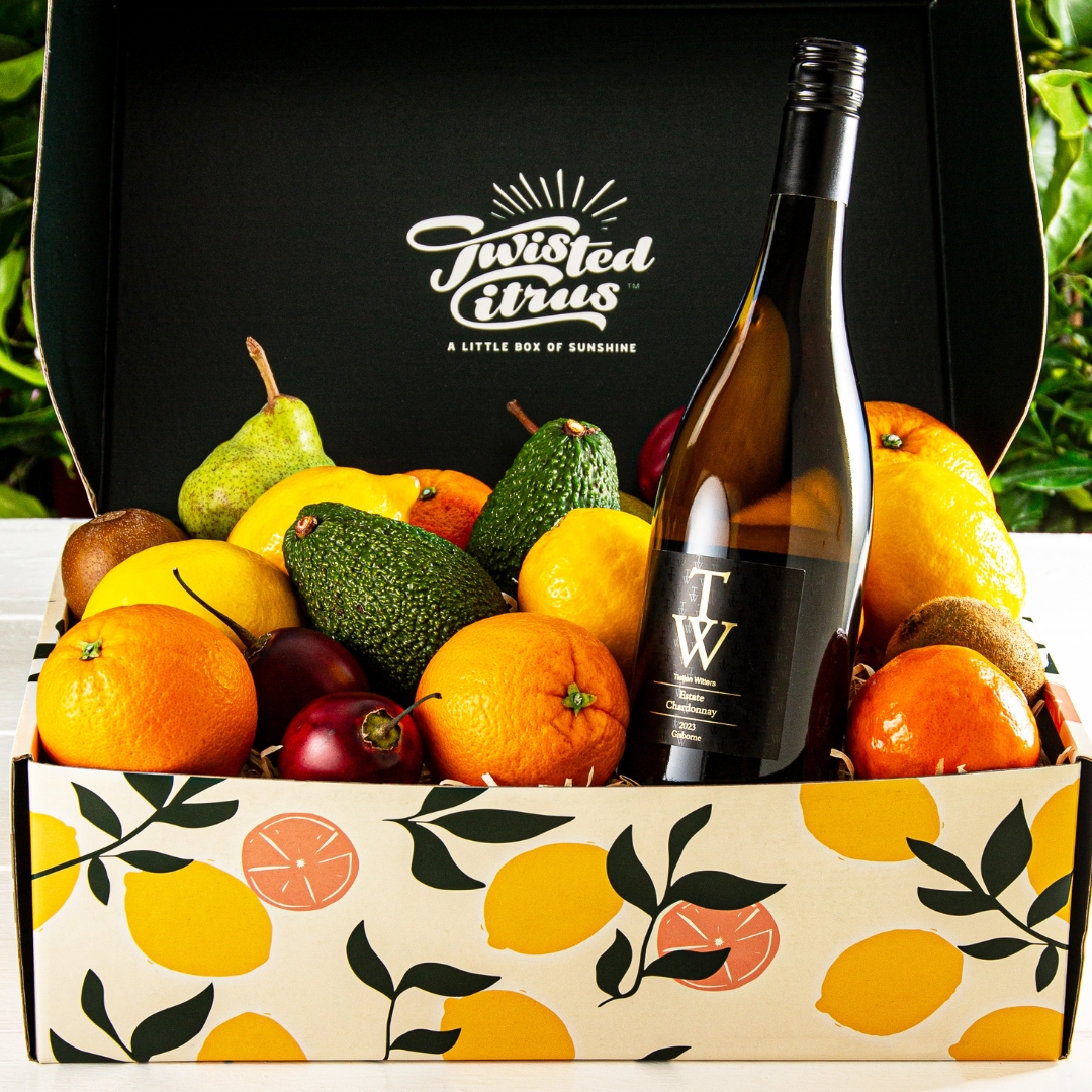 Buy TW White Wine Gift Box Online NZ