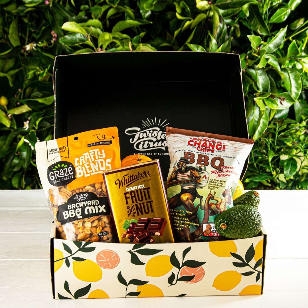 Backyard Snacks Gift Box