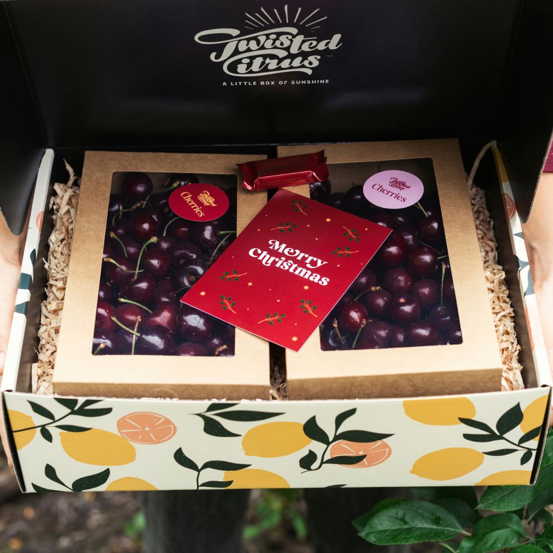 Buy Christmas Cherry Gift Box Online NZ