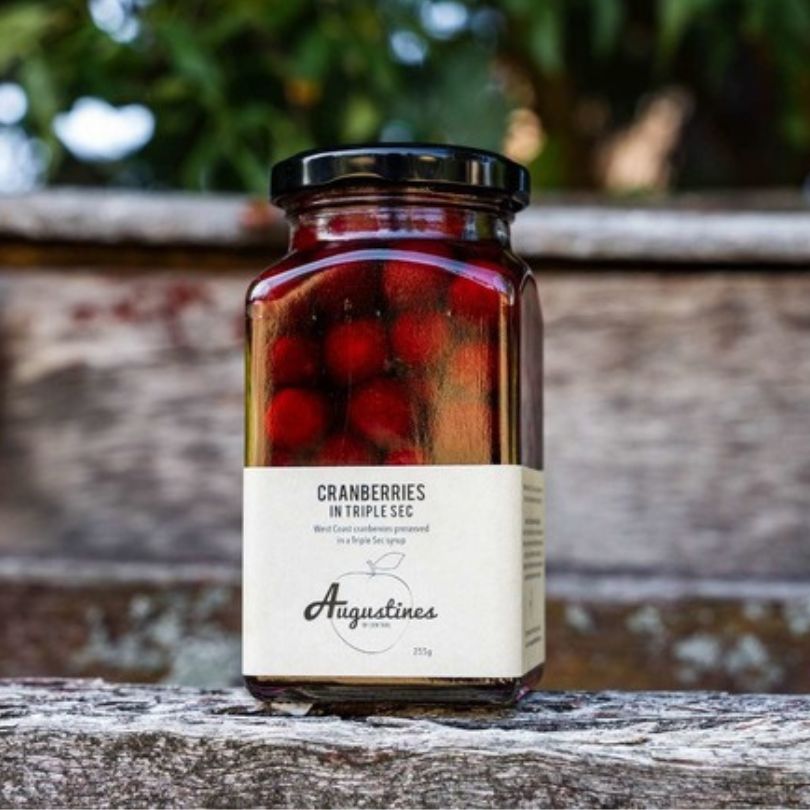 Cranberries In Triple Sec