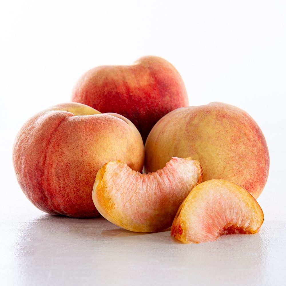 Buy Peaches - White Online NZ - Twisted Citrus