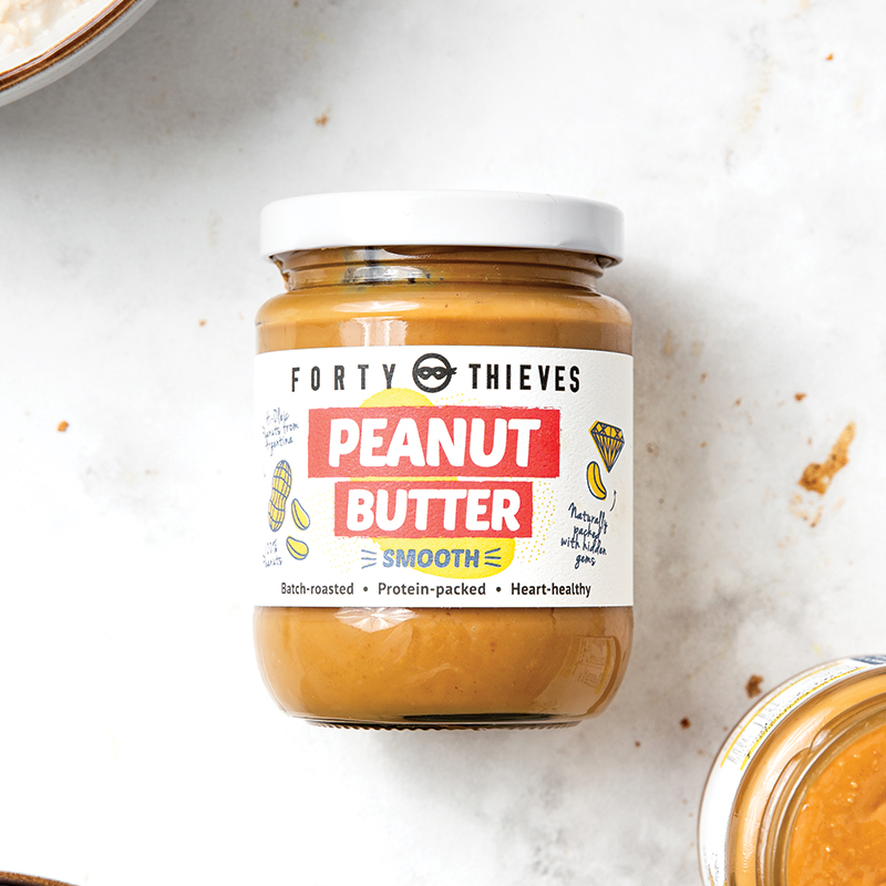 Buy Peanut Butter (Smooth) - Forty Thieves Online NZ - Twisted Citrus