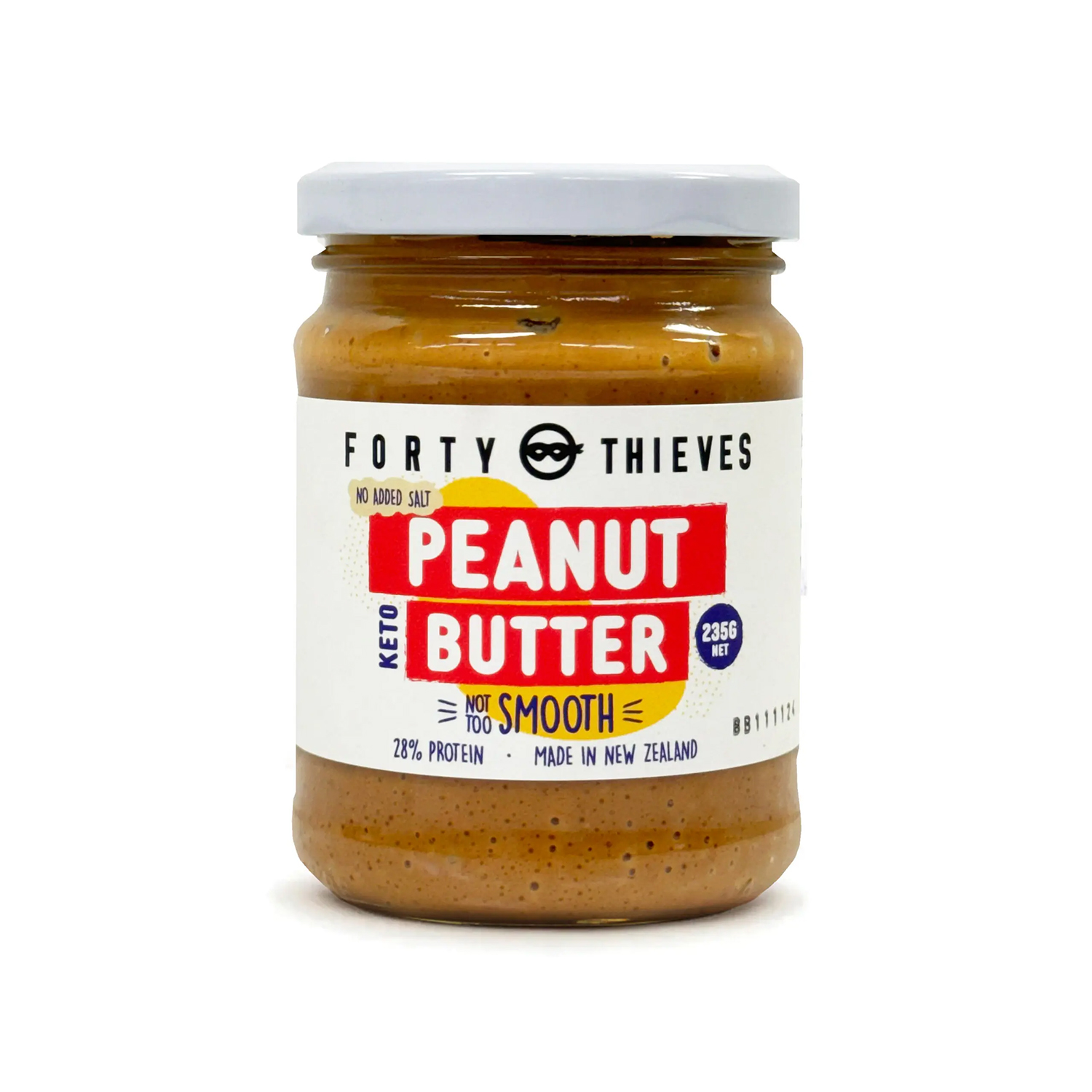 Buy Peanut Butter (Smooth) - Forty Thieves Online NZ