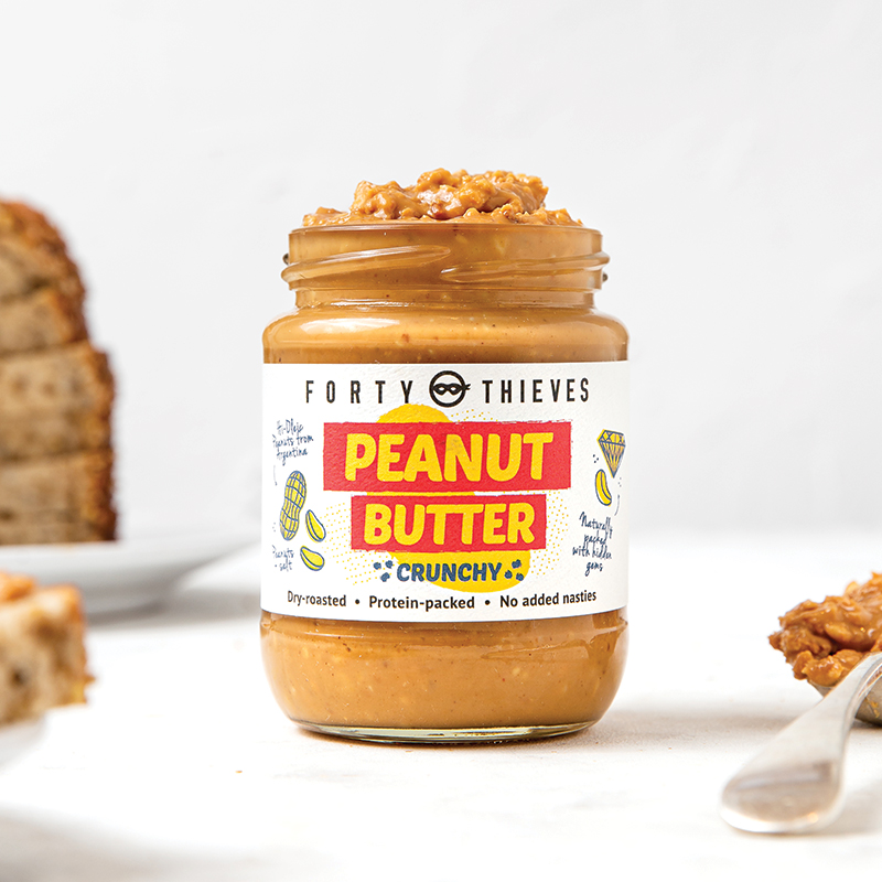 Buy Peanut Butter (Crunchy) - Forty Thieves Online NZ