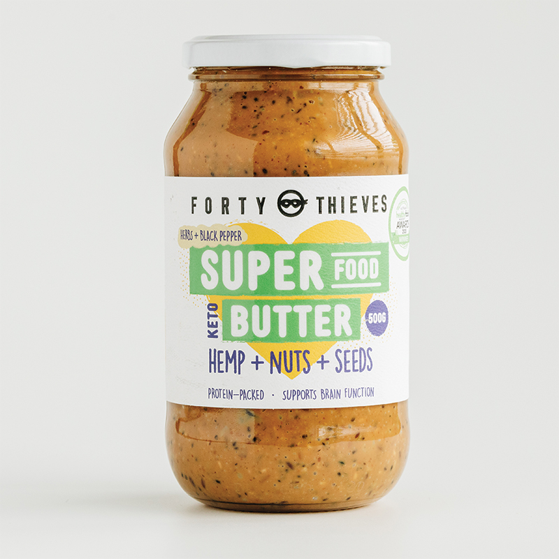 Buy Super Food Butter - Forty Thieves Online NZ