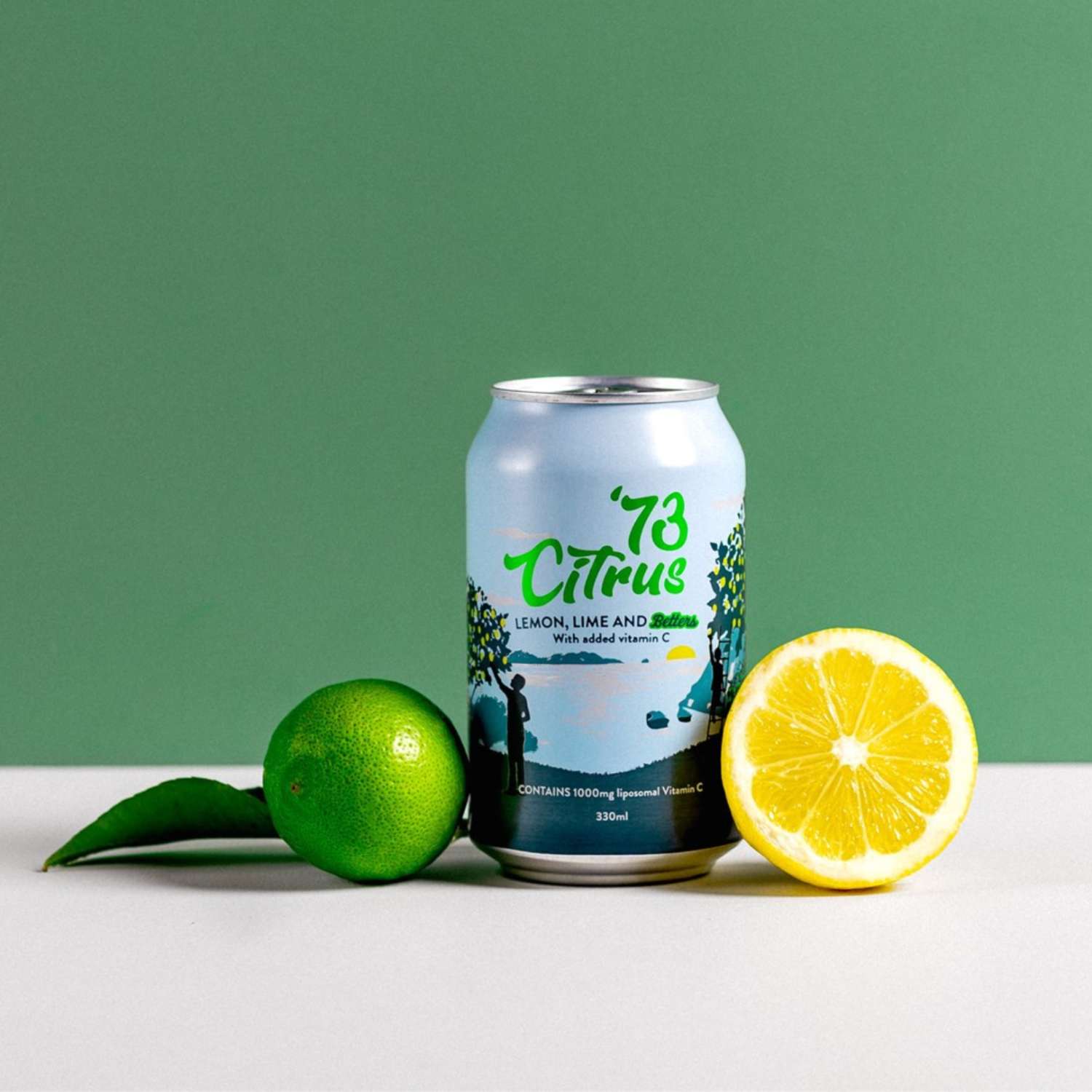 Sparkling Lemon, Lime and Betters Drink