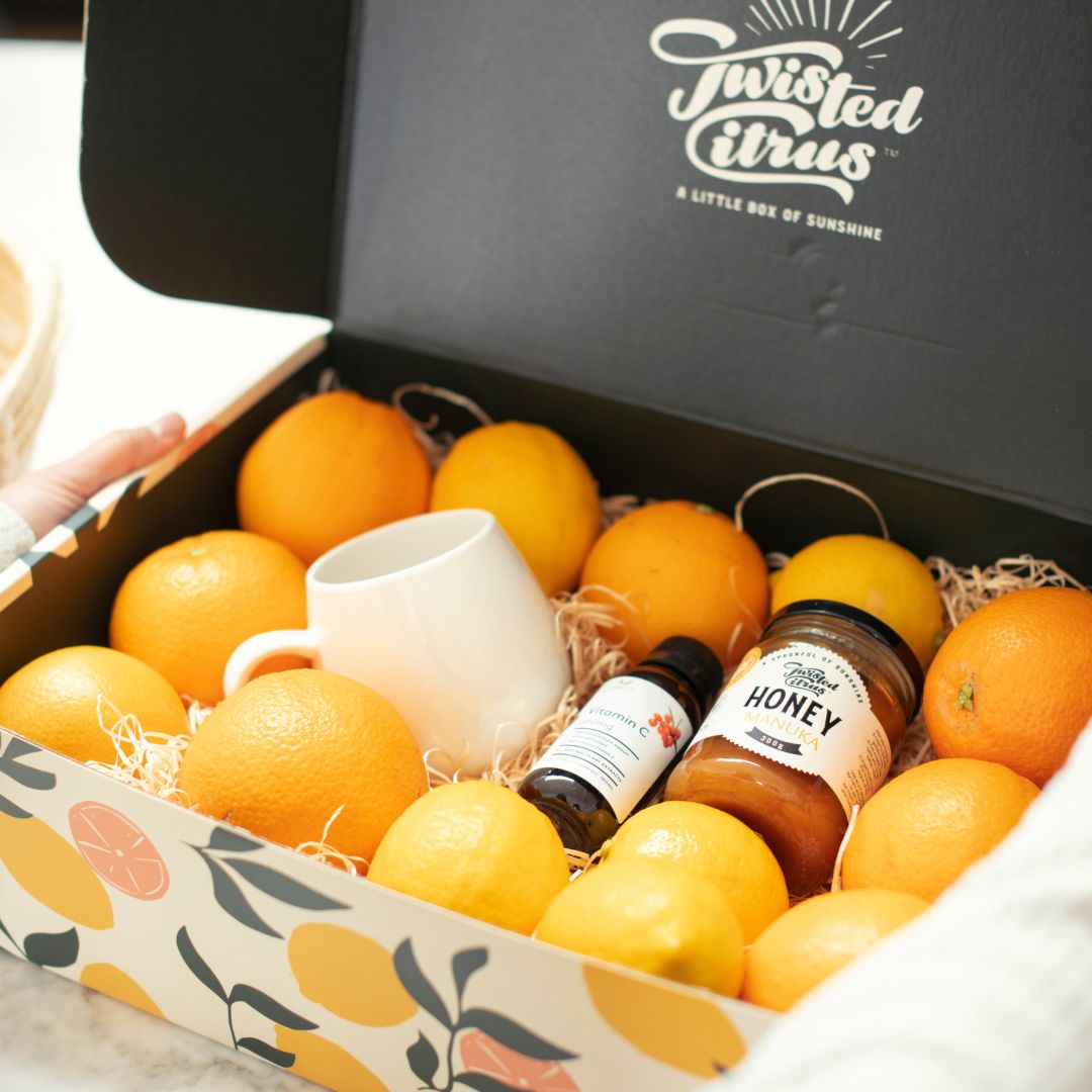 Sunshine Remedy Gift Box Twisted Citrus