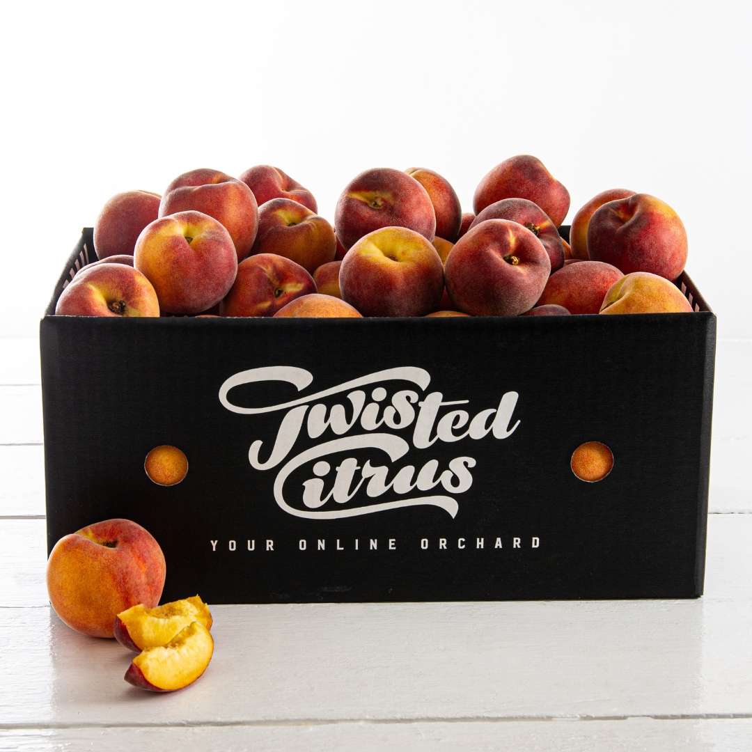 Peaches - Springfire fruit box delivery nz