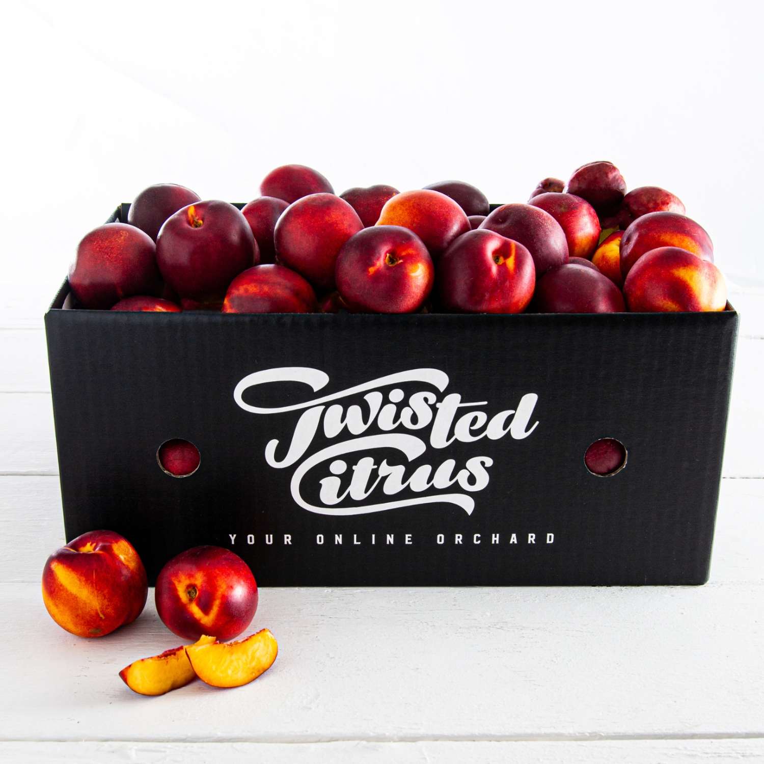 Nectarines - Early Star fruit box delivery nz