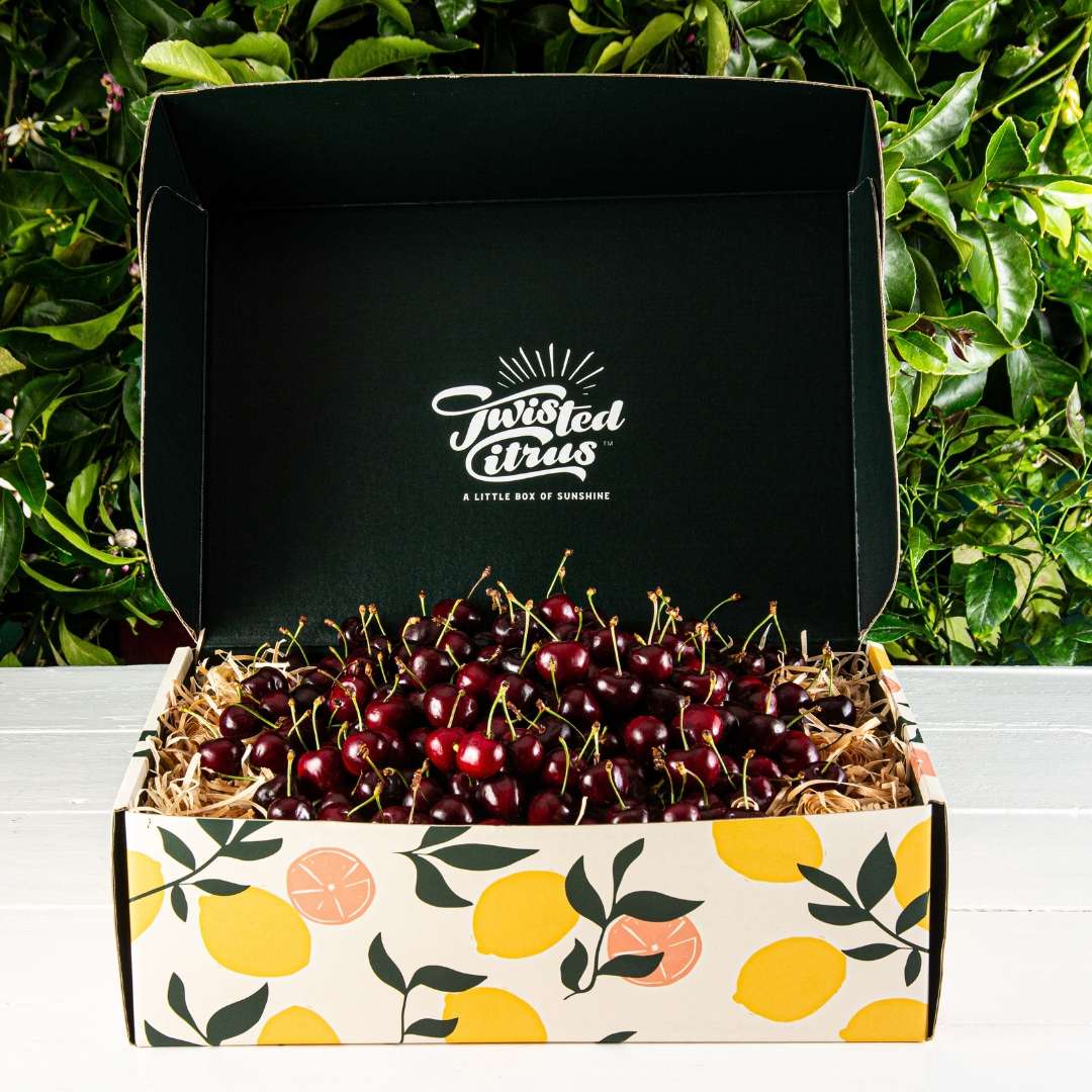 Buy Christmas Cherries Gift Box Online NZ